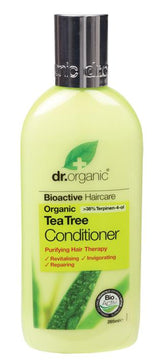 Dr Organic Conditioner Organic Tea Tree